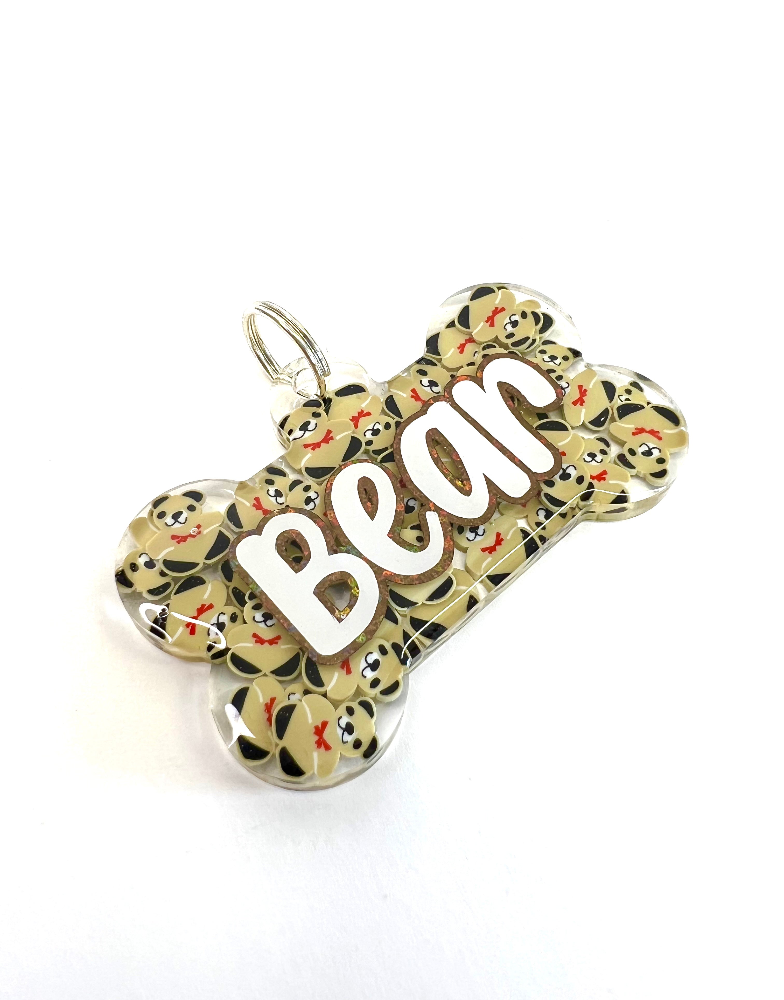 Friendly Bear Tag FloraFlux