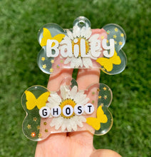 Load image into Gallery viewer, Yellow Garden Tag