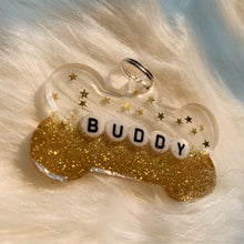 Load image into Gallery viewer, Golden Star Tag