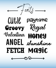 Load image into Gallery viewer, Woodland Critters Tag