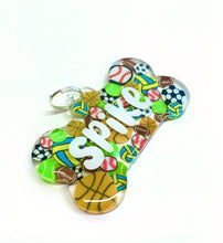 Load image into Gallery viewer, Ball is Life Tag