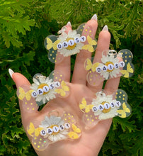 Load image into Gallery viewer, Yellow Garden Tag