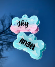 Load image into Gallery viewer, Cotton Candy Skies (Hand-Painted)