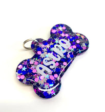 Load image into Gallery viewer, Purple Skies Tag