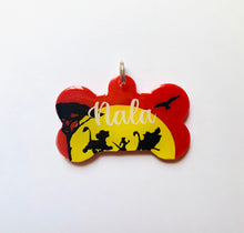 Load image into Gallery viewer, Lion King Tag