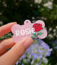 Load image into Gallery viewer, Royal Rose Tag
