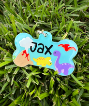 Load image into Gallery viewer, Dino Island Tag
