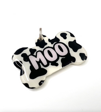 Load image into Gallery viewer, Cow Print Tag