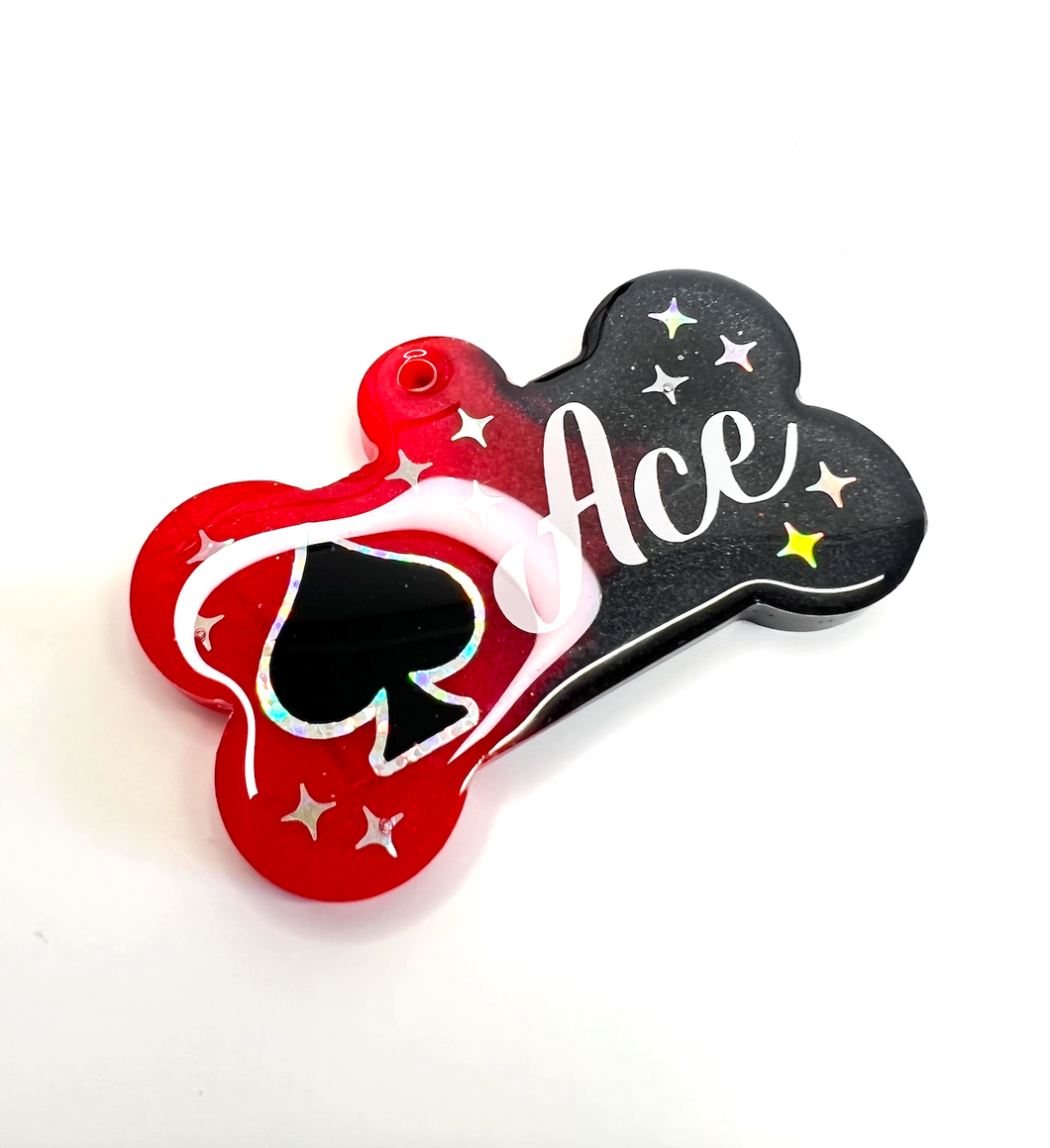 Ace of Spades Tag