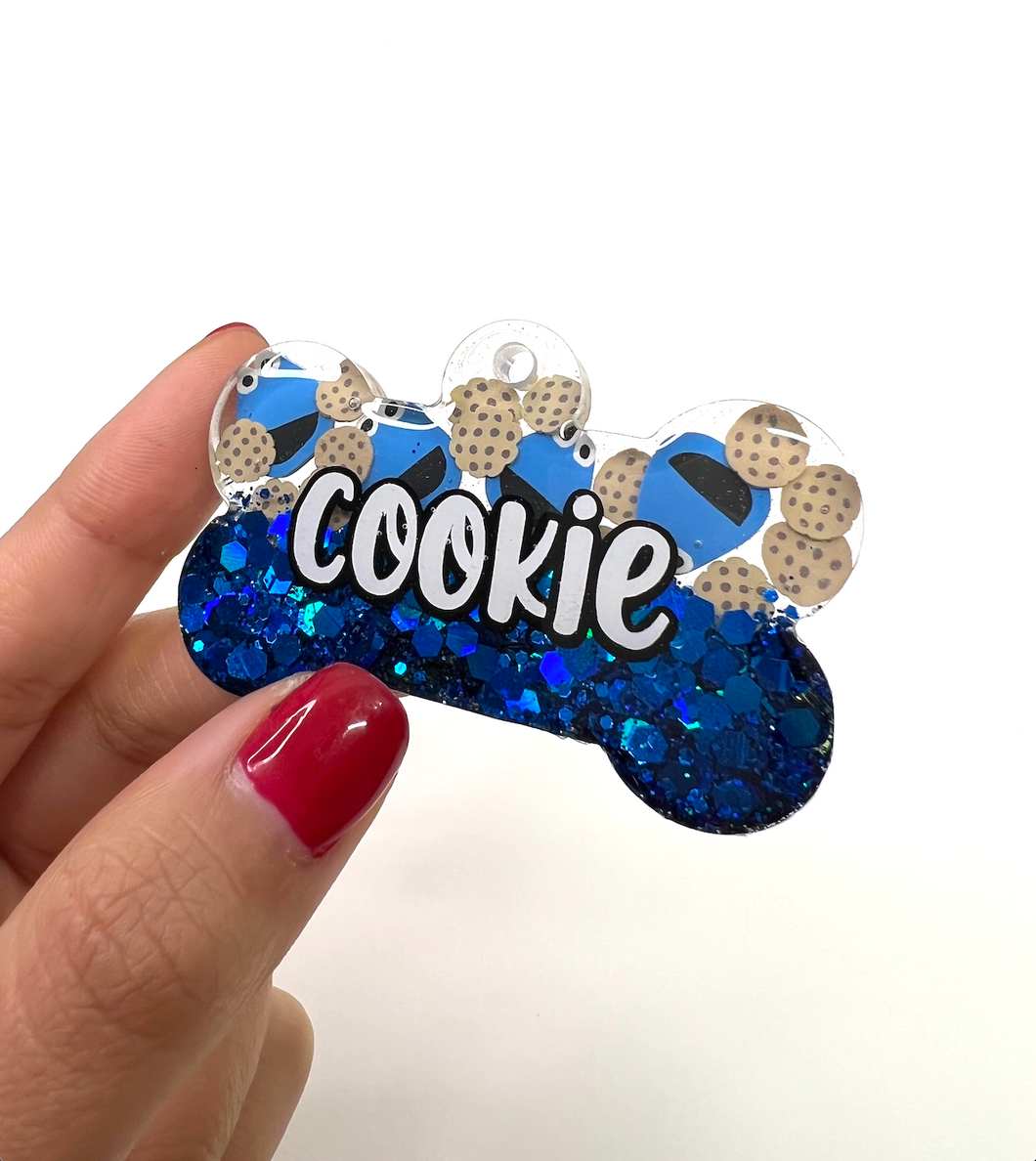 Cookie Monster Tag